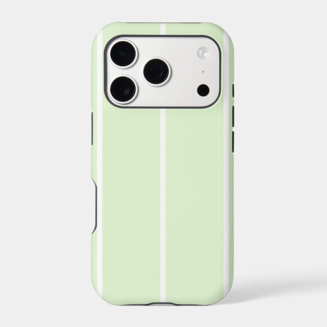 Soft Colour Vertical Stripe Pattern Design (Back)