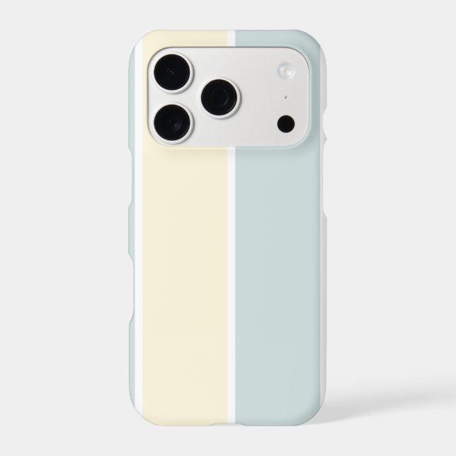 Soft Colour Vertical Stripe Pattern Design (Back)