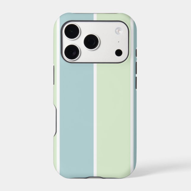 Soft Colour Vertical Stripe Pattern Design (Back)