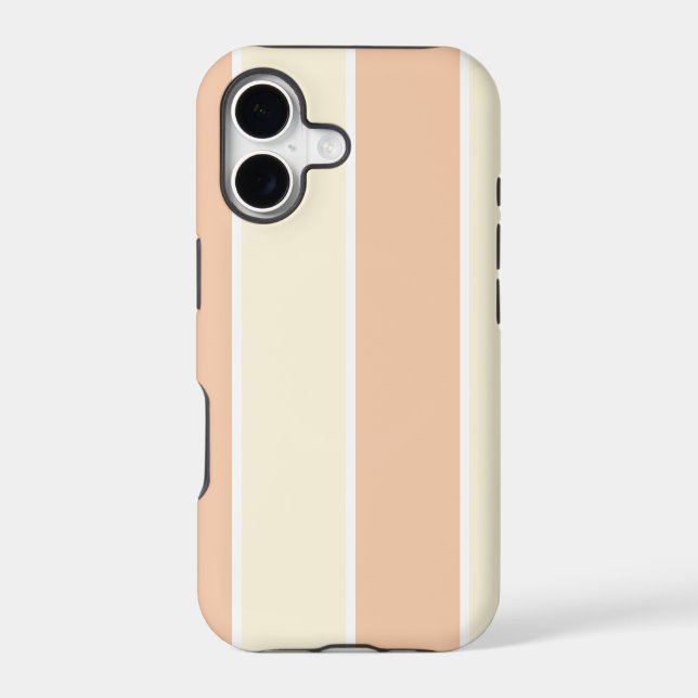 Soft Colour Vertical Stripe Pattern Design (Back)