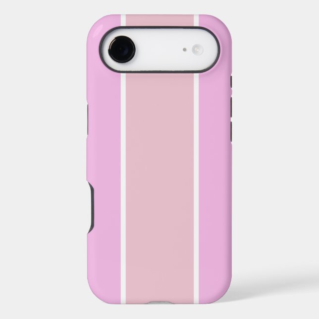 Soft Colour Vertical Stripe Pattern Design (Back)