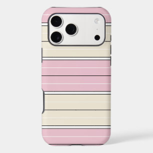 Soft Colour Vertical Stripe Pattern Design