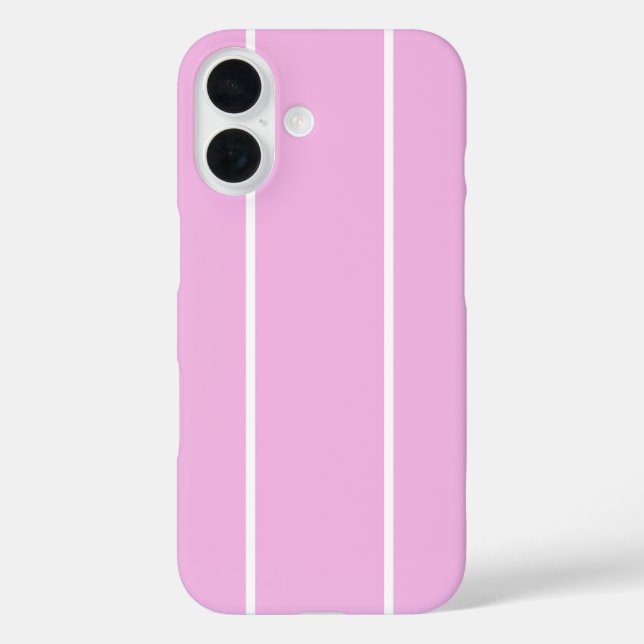 Soft Colour Vertical Stripe Pattern Design Case-Mate iPhone Case (Back)