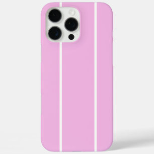 Soft Colour Vertical Stripe Pattern Design iPhone 16 Pro Max Case
