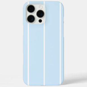 Soft Colour Vertical Stripe Pattern Design iPhone 16 Pro Max Case