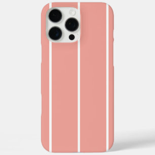 Soft Colour Vertical Stripe Pattern Design iPhone 16 Pro Max Case