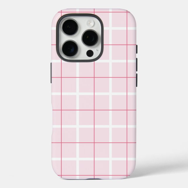 Soft Colour Vertical Stripe Pattern Point Design Case-Mate iPhone Case (Back)