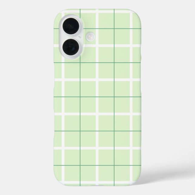 Soft Colour Vertical Stripe Pattern Point Design Case-Mate iPhone Case (Back)