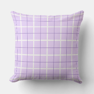 Soft Colour Vertical Stripe Pattern Point Design Cushion