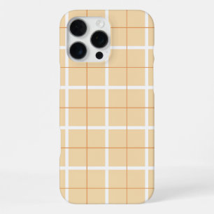 Soft Colour Vertical Stripe Pattern Point Design iPhone 16 Pro Max Case