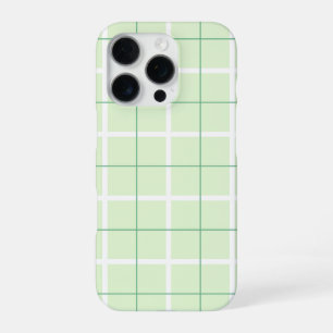 Soft Colour Vertical Stripe Pattern Point Design iPhone 16 Pro Case