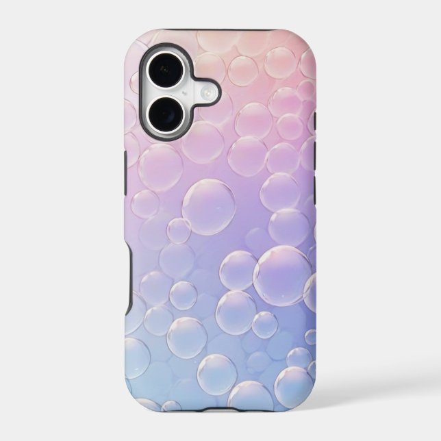 Soft Colours Bubbles (Back)