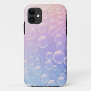 Soft Colours Bubbles iPhone 11 Case