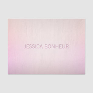 Soft Colours Fading Ombre Tissue Paper