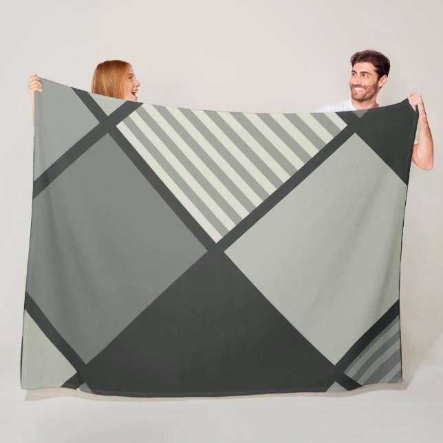Soft Colours Fleece Blanket (In Situ)