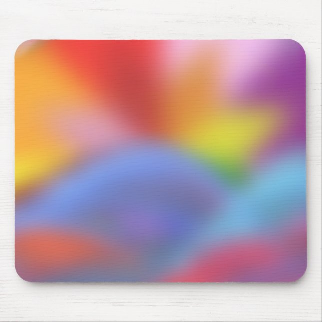 Soft Colours: Mouse Pad (Front)