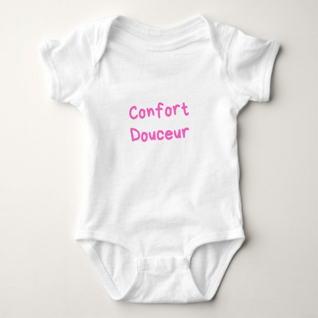 soft comfort baby bodysuit (Front)