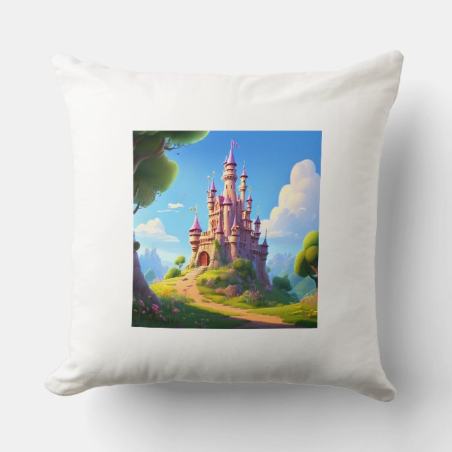 Soft Comfort White Pillow (Front)