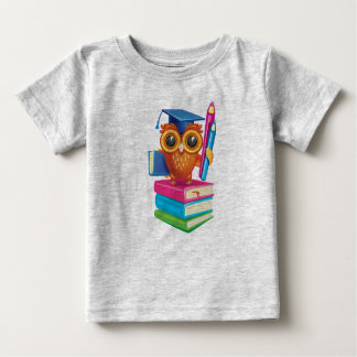Soft comfortable Baby T-shirt with Cartoon