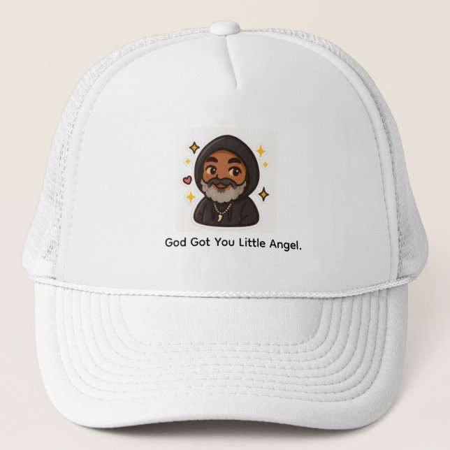 Soft, Comfy Everyday  Trucker Hat (Front)