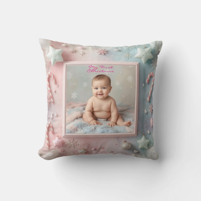 Soft & Comfy Support Baby Pillow (Front)