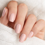 Soft Coral Pink Minx Nail Art<br><div class="desc">Enhance your natural beauty with these elegant Soft Coral Pink nail wraps. The delicate, romantic hue complements any skin tone and adds a touch of understated sophistication to your look. Perfect for weddings, everyday wear, or a subtle statement, these easy-to-apply and long-lasting wraps offer a salon-quality finish without the hassle....</div>