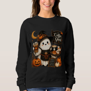 Soft cosy crewneck Haloween sweatshirt