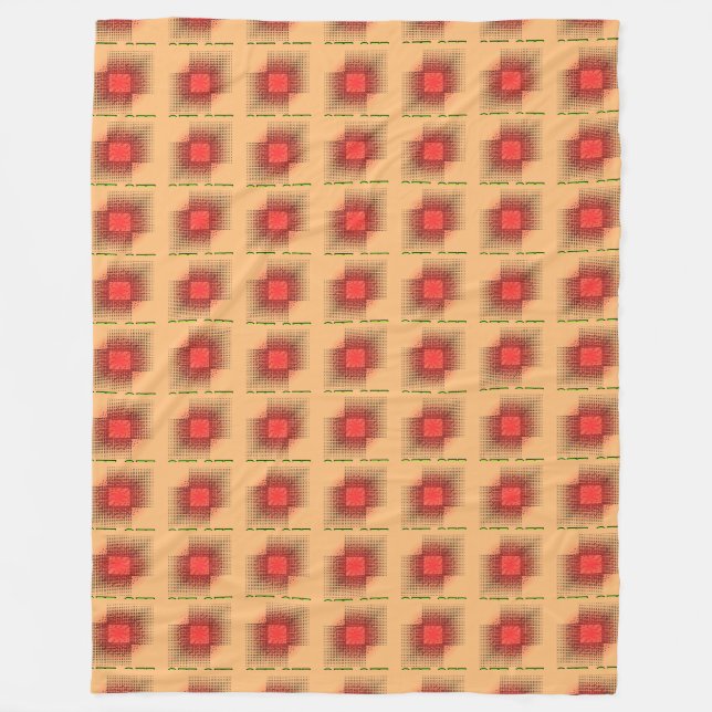 Soft & Cosy Fleece Blanket | Customisable Designs (Front)