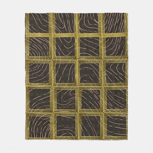 Soft & Cosy Fleece Blanket | Customisable Designs  (Front)