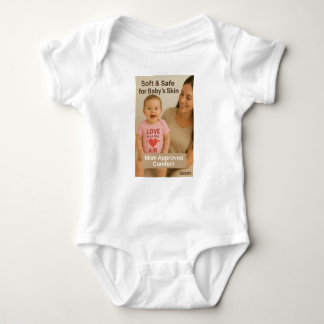 Soft Cotton Infant Bodysuit