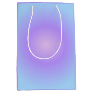 Soft Cotton Lavender Medium Gift Bag