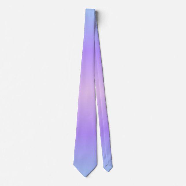  Soft Cotton Lavender Tie (Front)