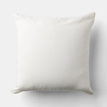 Soft Cotton Throw Pillow– 20x20 Custom Home Accent