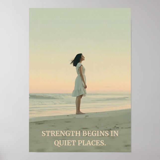 Soft Courage Poster (Front)