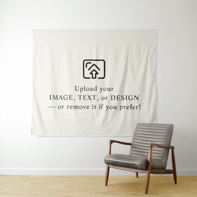 Soft Cream Tapestry – Make It Yours Today (In Situ (Horizontal))