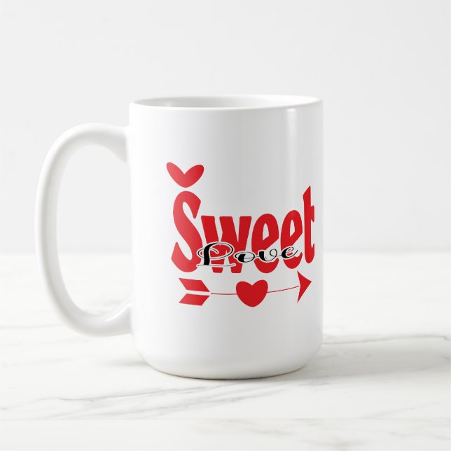 Soft Cupid Hit Coffee Mug (Left)