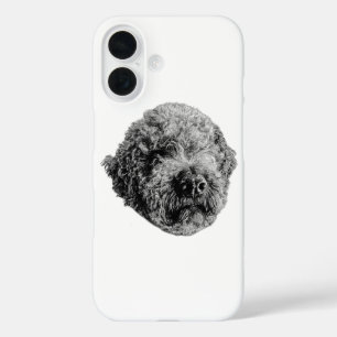 Soft Curl Guardian iPhone 16 Case
