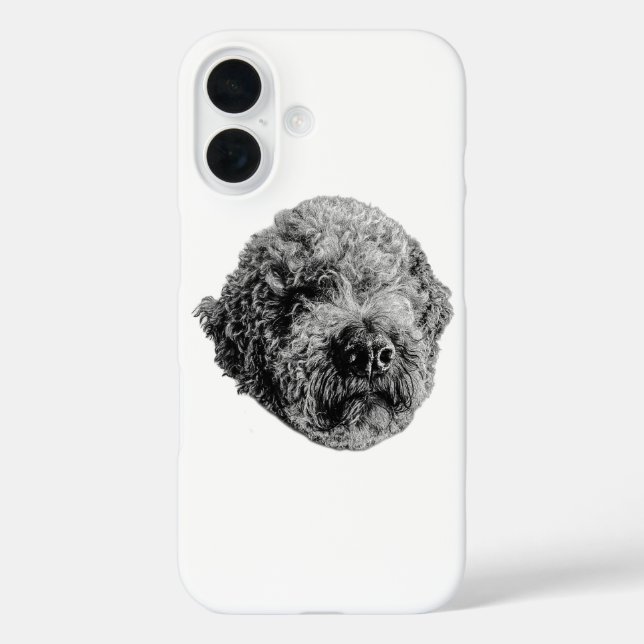 Soft Curl Guardian Case-Mate iPhone Case (Back)