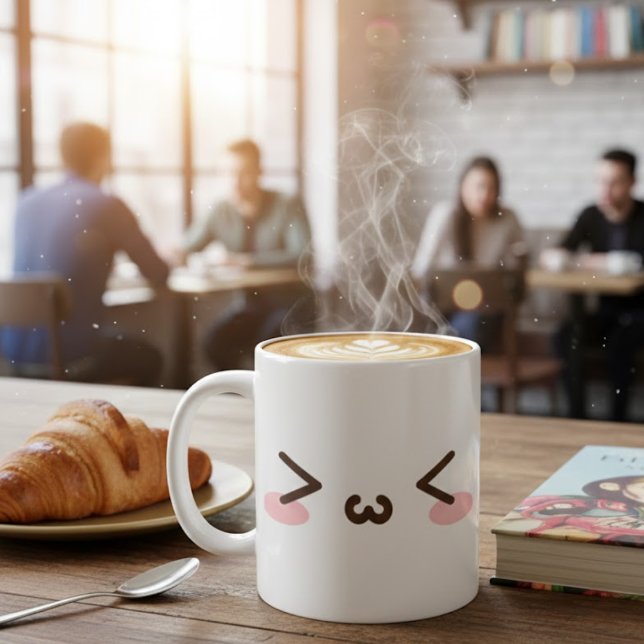 Soft Cute Character Style Coffee Mug (Creator Uploaded)