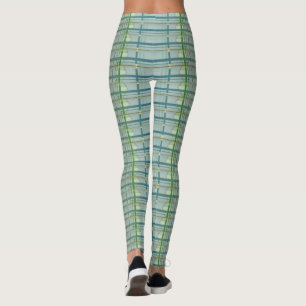 Soft Cutting Revisited Tartan 1 Leggings