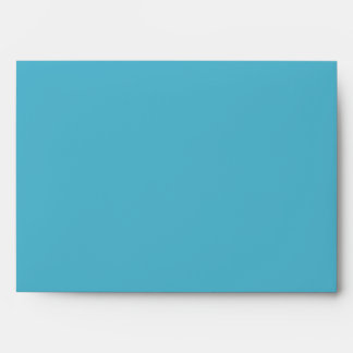 Soft Cyan Envelope