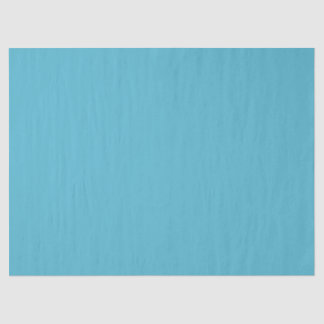 Soft Cyan Tissue Paper
