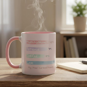Soft Data   By the Numbers: How I Survived Tuesday Mug