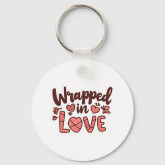 soft december magic - holiday  key ring