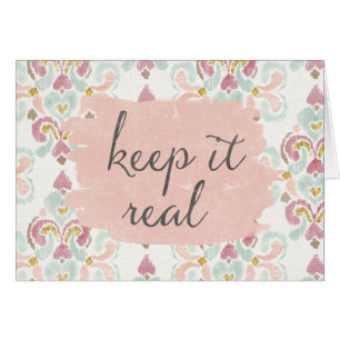 Soft Deco III Keep It Real
