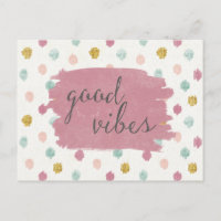 Soft Deco IV | Good Vibes