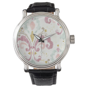 Soft Deco Pattern Watch