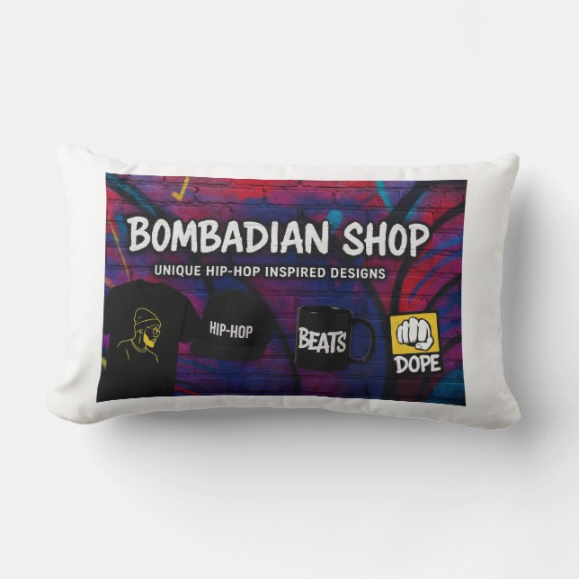 Soft Decorative Throw Pillow – Cosy Accent for Hom (Front)