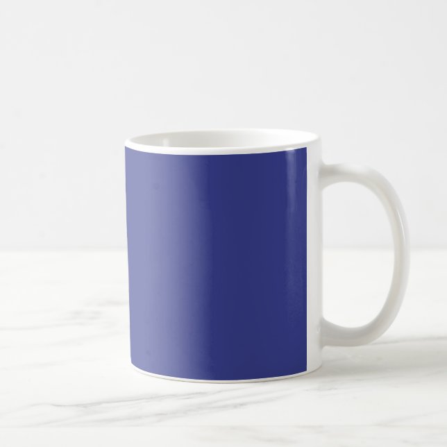 Soft Denim Blue Coffee Mug (Right)