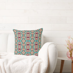 Soft Diamond & Oval Symmetry Cushion